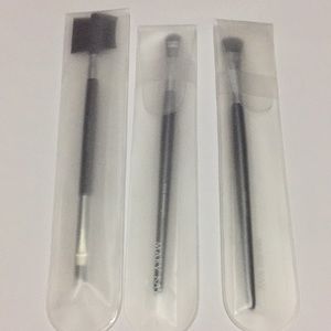 Mary Kay Brushes set of 3 NEW